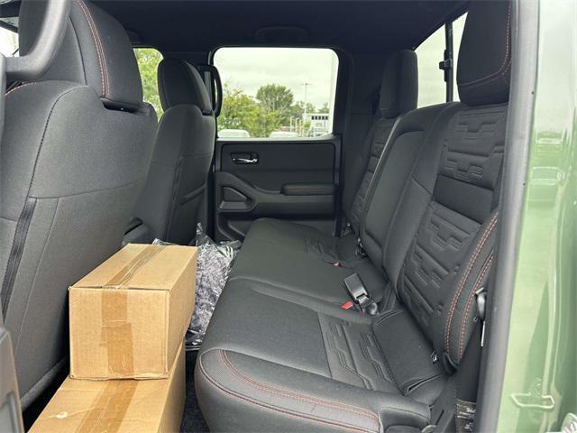 new 2025 Nissan Frontier car, priced at $41,411