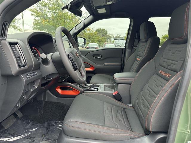 new 2025 Nissan Frontier car, priced at $41,411
