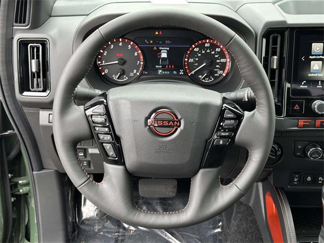 new 2025 Nissan Frontier car, priced at $41,411
