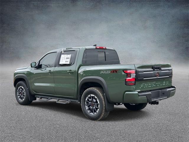 new 2025 Nissan Frontier car, priced at $41,411