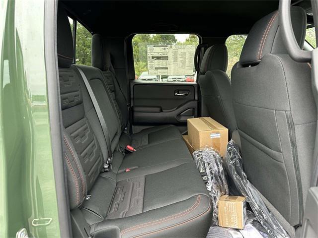 new 2025 Nissan Frontier car, priced at $41,411