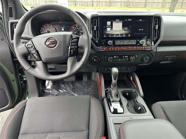 new 2025 Nissan Frontier car, priced at $41,411