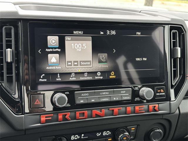 new 2025 Nissan Frontier car, priced at $41,411