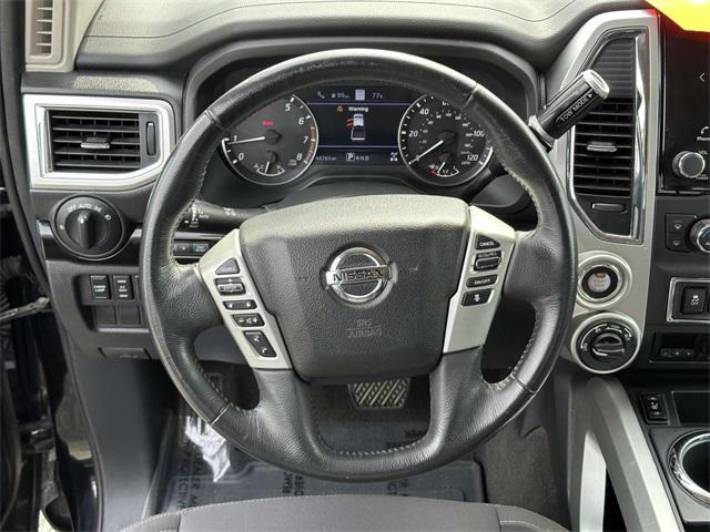 used 2021 Nissan Titan car, priced at $30,690