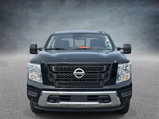 used 2021 Nissan Titan car, priced at $30,690