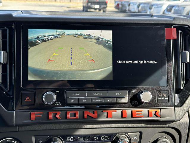 new 2025 Nissan Frontier car, priced at $43,952