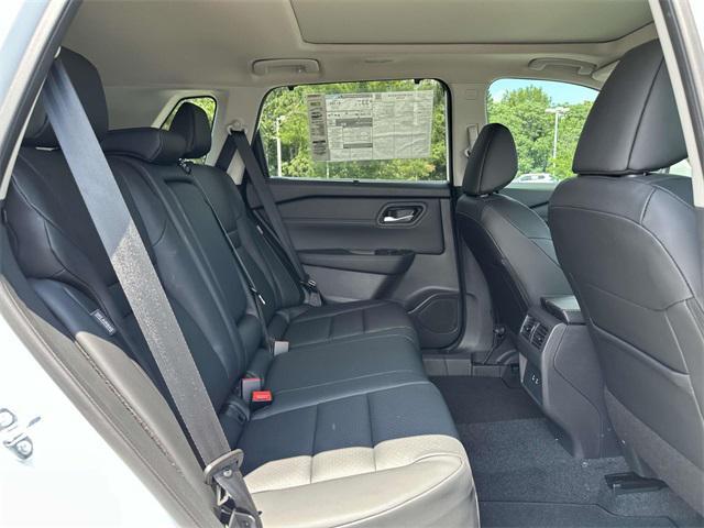 new 2025 Nissan Rogue car, priced at $32,886