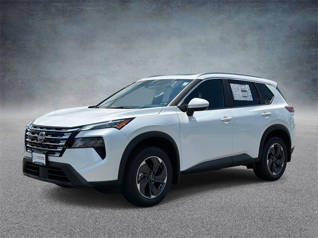 new 2025 Nissan Rogue car, priced at $32,886