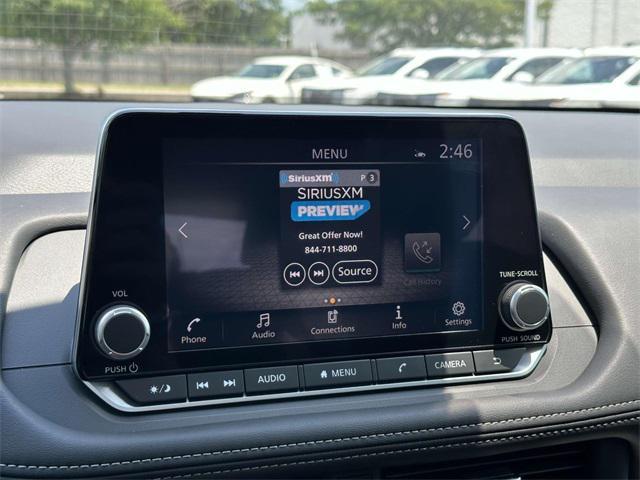 new 2025 Nissan Rogue car, priced at $32,886