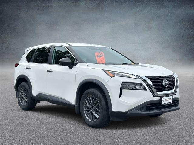used 2021 Nissan Rogue car, priced at $17,703