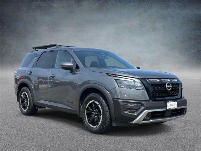 used 2023 Nissan Pathfinder car, priced at $31,739