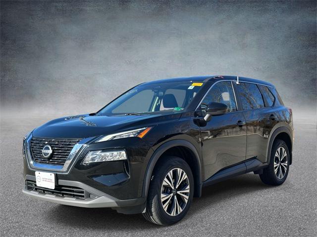 used 2022 Nissan Rogue car, priced at $21,761