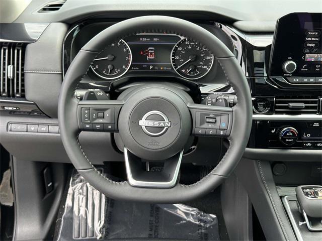 new 2025 Nissan Pathfinder car, priced at $36,693
