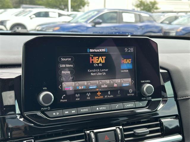 new 2025 Nissan Pathfinder car, priced at $36,693