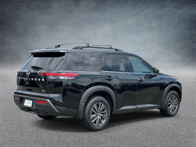 new 2025 Nissan Pathfinder car, priced at $36,693