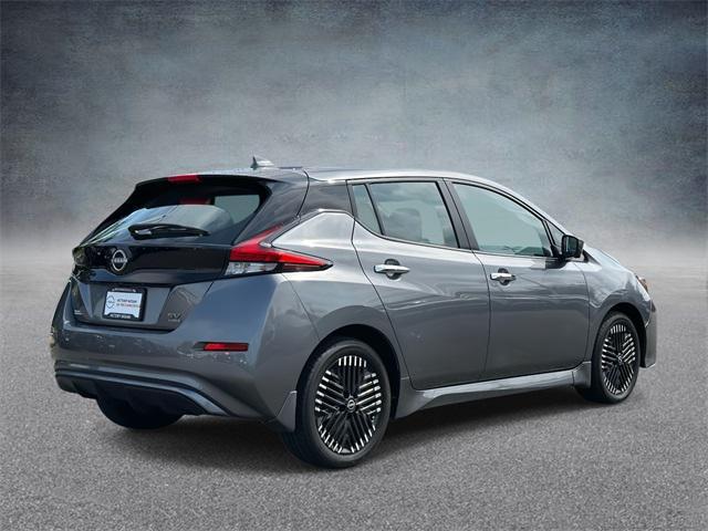used 2024 Nissan Leaf car, priced at $20,497