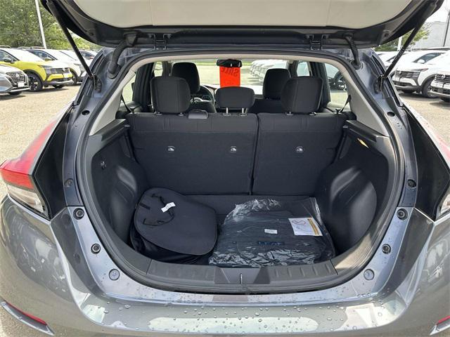 used 2024 Nissan Leaf car, priced at $20,497