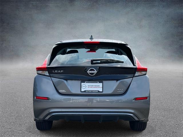 used 2024 Nissan Leaf car, priced at $20,497