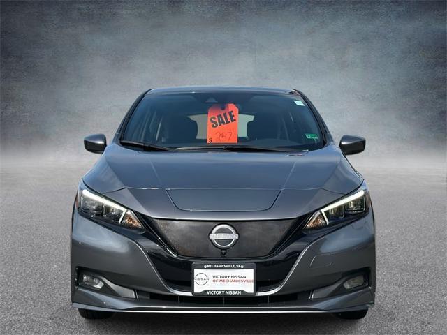 used 2024 Nissan Leaf car, priced at $20,497