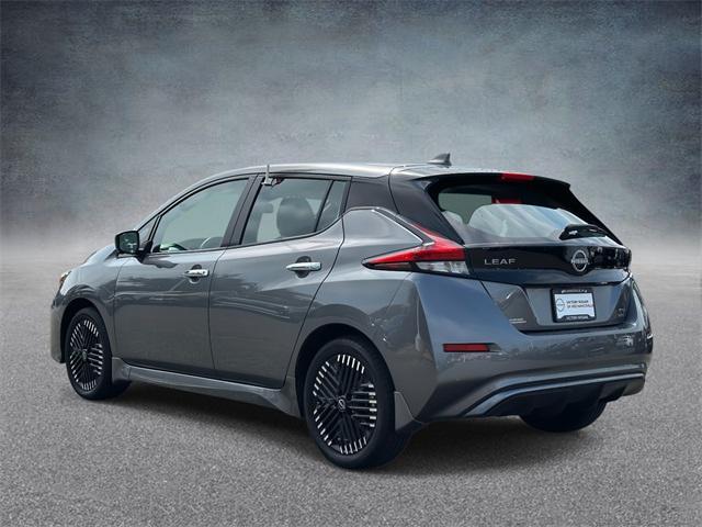 used 2024 Nissan Leaf car, priced at $20,497