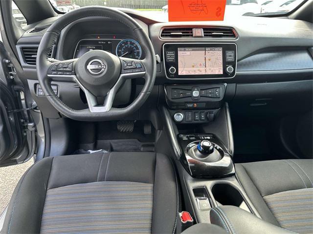 used 2024 Nissan Leaf car, priced at $20,497