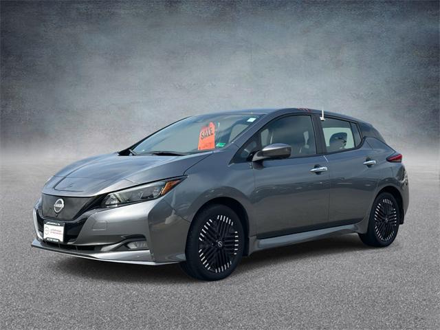 used 2024 Nissan Leaf car, priced at $20,497