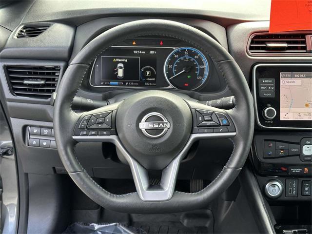 used 2024 Nissan Leaf car, priced at $20,497