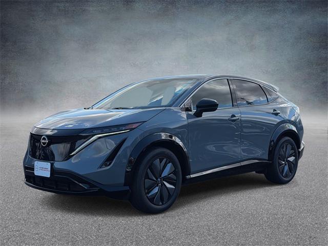new 2025 Nissan ARIYA car, priced at $45,332