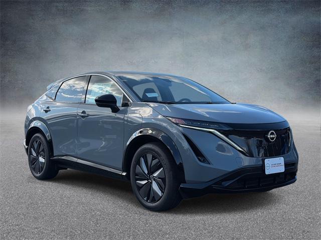new 2025 Nissan ARIYA car, priced at $45,332