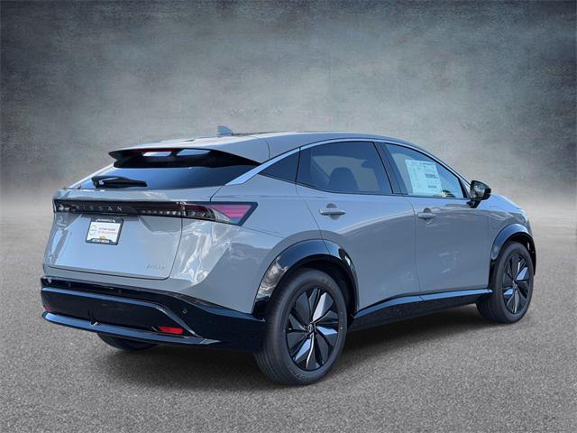 new 2025 Nissan ARIYA car, priced at $45,332