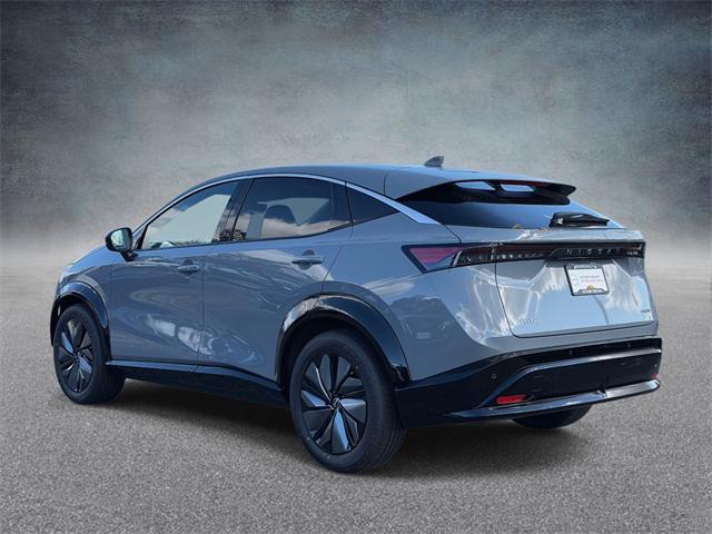 new 2025 Nissan ARIYA car, priced at $45,332