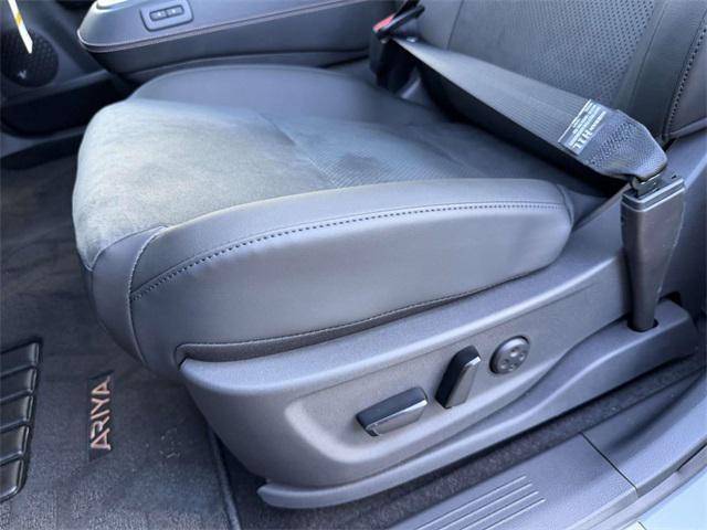 new 2025 Nissan ARIYA car, priced at $45,332