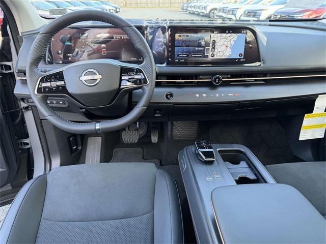 new 2025 Nissan ARIYA car, priced at $45,332