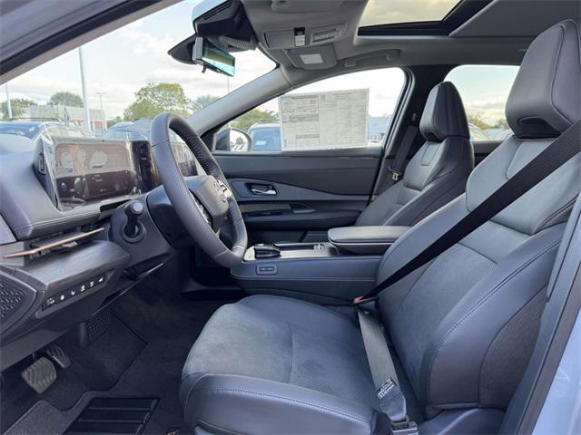new 2025 Nissan ARIYA car, priced at $45,332