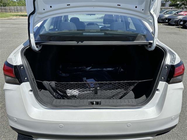 new 2025 Nissan Versa car, priced at $18,980