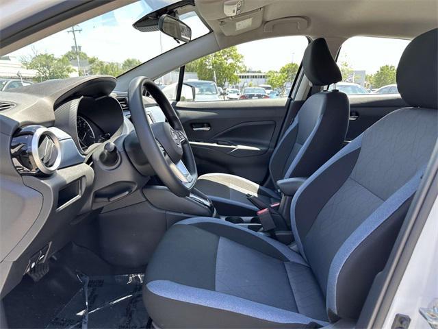 new 2025 Nissan Versa car, priced at $18,980