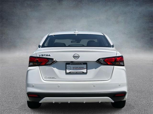 new 2025 Nissan Versa car, priced at $18,980