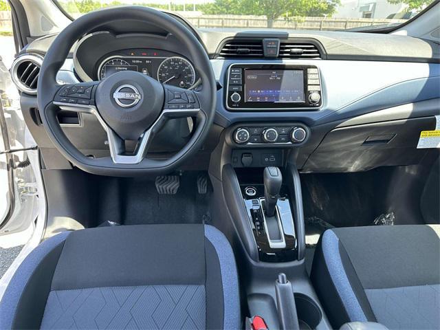 new 2025 Nissan Versa car, priced at $18,980