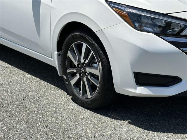 new 2025 Nissan Versa car, priced at $18,980