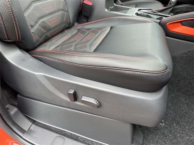 new 2025 Nissan Frontier car, priced at $42,208