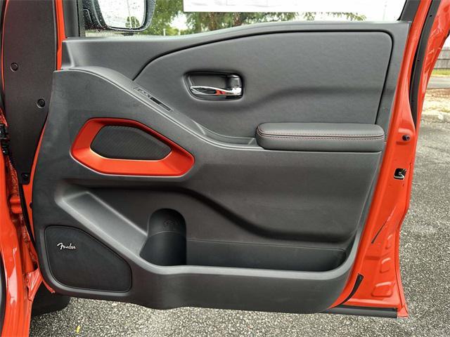 new 2025 Nissan Frontier car, priced at $42,208
