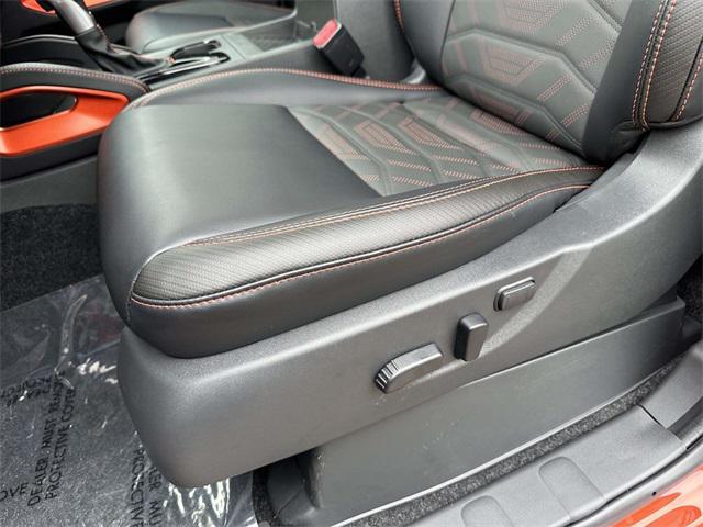 new 2025 Nissan Frontier car, priced at $42,208