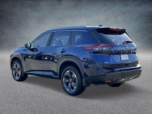 new 2024 Nissan Rogue car, priced at $32,634