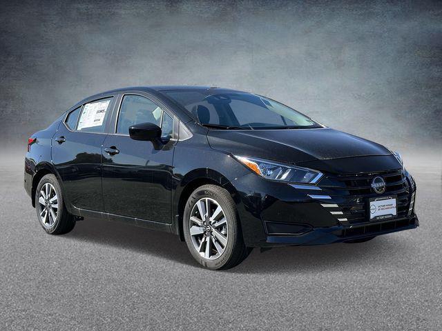 new 2024 Nissan Versa car, priced at $20,615