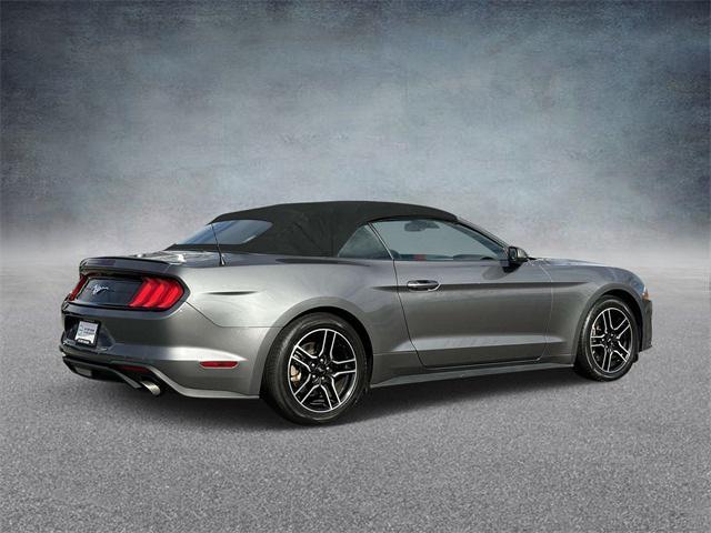 used 2022 Ford Mustang car, priced at $22,028