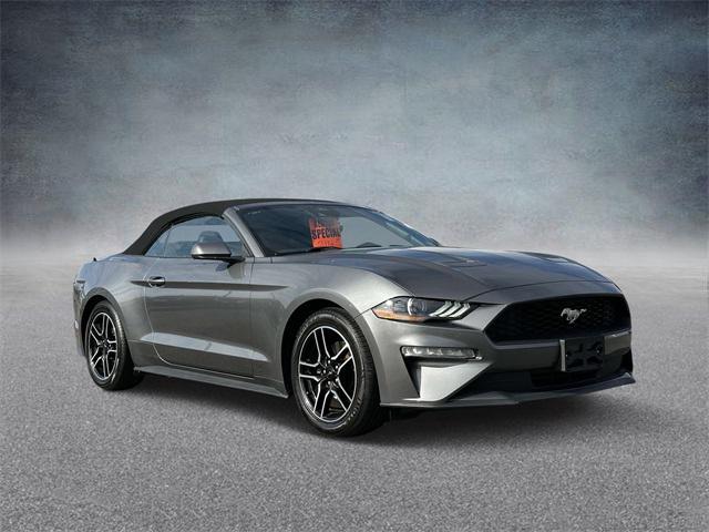 used 2022 Ford Mustang car, priced at $22,028