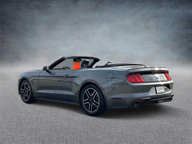 used 2022 Ford Mustang car, priced at $22,028