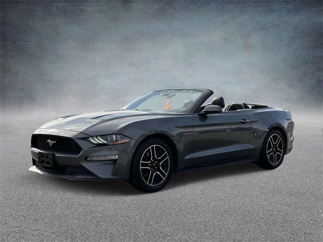 used 2022 Ford Mustang car, priced at $22,028