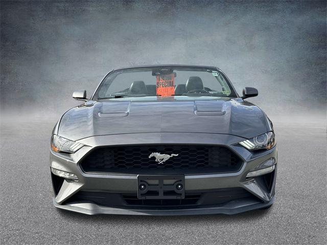 used 2022 Ford Mustang car, priced at $22,028