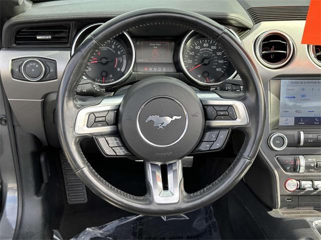 used 2022 Ford Mustang car, priced at $22,028